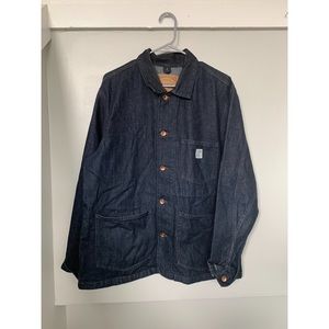 The GAP Workwear Denim Chore Coat | Sz LARGE